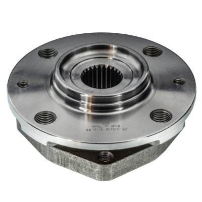 Front Hub Bearing Assembly Compatible With 1990-1998 Saab 9000 4-Lug Without Abs 513126 Bolt-On thumbnail 3