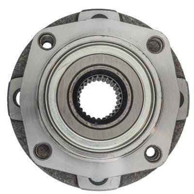 Front Hub Bearing Assembly Compatible With 1990-1998 Saab 9000 4-Lug Without Abs 513126 Bolt-On thumbnail 5
