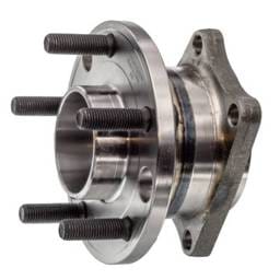 Front Hub Bearing Assembly Compatible With 2005-2010 Volvo V50 5-Lug Abs 31277045 512412 Bolt-On