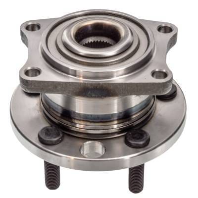 Front Hub Bearing Assembly Compatible With 2005-2010 Volvo V50 5-Lug Abs 31277045 512412 Bolt-On thumbnail 3