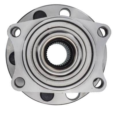 Front Hub Bearing Assembly Compatible With 2005-2010 Volvo V50 5-Lug Abs 31277045 512412 Bolt-On thumbnail 7