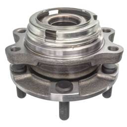 Front Hub Bearing Assembly Compatible With 2002-2009 Bmw 745I 760Li 760I 5-Lug Without Abs 513173