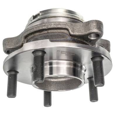 Front Hub Bearing Assembly Compatible With 2002-2009 Bmw 745I 760Li 760I 5-Lug Without Abs 513173 thumbnail 3