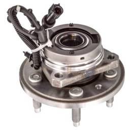 Front Hub Bearing Assembly Compatible With 2004-2007 Mercury Monterey 3-Lug Abs 513233 Bolt-On