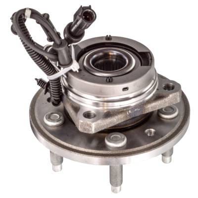 Front Hub Bearing Assembly Compatible With 2004-2007 Mercury Monterey 3-Lug Abs 513233 Bolt-On