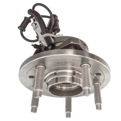Front Hub Bearing Assembly Compatible With 2004-2007 Mercury Monterey 3-Lug Abs 513233 Bolt-On thumbnail 3