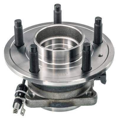 Rear Hub Bearing Assembly Compatible With 2007-2015 Pontiac Torrent Suzuki Xl-7 Saturn Vue 5-Lug Abs thumbnail 5