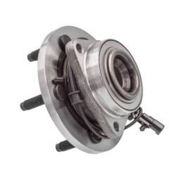 Front Hub Bearing Assembly Compatible With 2006-2009 Chrysler Aspen 5-Lug Abs 513271 Bolt-On Direct