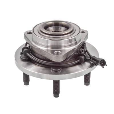 Front Hub Bearing Assembly Compatible With 2006-2009 Chrysler Aspen 5-Lug Abs 513271 Bolt-On Direct thumbnail 3
