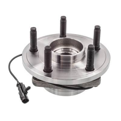 Front Hub Bearing Assembly Compatible With 2006-2009 Chrysler Aspen 5-Lug Abs 513271 Bolt-On Direct thumbnail 5