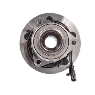 Front Hub Bearing Assembly Compatible With 2006-2009 Chrysler Aspen 5-Lug Abs 513271 Bolt-On Direct thumbnail 7