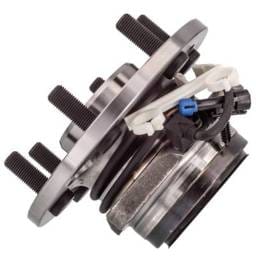 Front Hub Bearing Assembly Compatible With 1995-2000 Chevrolet K1500 K2500 Suburban 6-Lug Abs