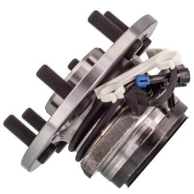 Front Hub Bearing Assembly Compatible With 1995-2000 Chevrolet K1500 K2500 Suburban 6-Lug Abs