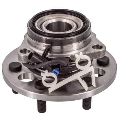 Front Hub Bearing Assembly Compatible With 1995-2000 Chevrolet K1500 K2500 Suburban 6-Lug Abs thumbnail 3