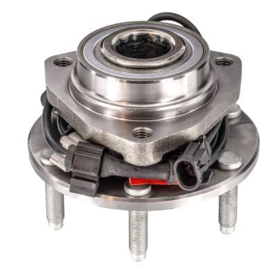 Front Hub Bearing Assembly Compatible With 2002-2009 Chevrolet Trailblazer Ssr Gmc Envoy Xl 3-Lug thumbnail 3
