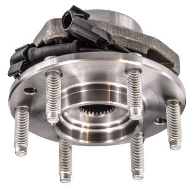 Front Hub Bearing Assembly Compatible With 2002-2009 Chevrolet Trailblazer Ssr Gmc Envoy Xl 3-Lug thumbnail 5