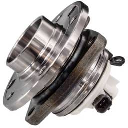Front Hub Bearing Assembly Compatible With 2003-2011 Saab 9-3 3-Lug Abs 513191 Bolt-On Direct Fit