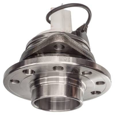 Front Hub Bearing Assembly Compatible With 2003-2011 Saab 9-3 3-Lug Abs 513191 Bolt-On Direct Fit thumbnail 5