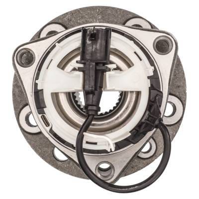 Front Hub Bearing Assembly Compatible With 2003-2011 Saab 9-3 3-Lug Abs 513191 Bolt-On Direct Fit thumbnail 7