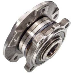 Rear Hub Bearing Assembly Compatible With 2004-2011 Bmw 530I 545I 645Ci 5-Lug Without Abs 513210