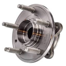Front Hub Bearing Assembly Compatible With 2005-2009 Ford Freestyle Taurus Mercury Montego 5-Lug Abs