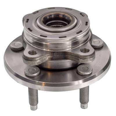 Front Hub Bearing Assembly Compatible With 2005-2009 Ford Freestyle Taurus Mercury Montego 5-Lug Abs thumbnail 3
