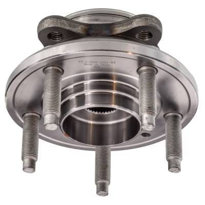 Front Hub Bearing Assembly Compatible With 2005-2009 Ford Freestyle Taurus Mercury Montego 5-Lug Abs thumbnail 5