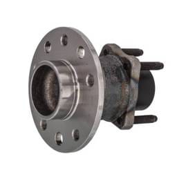 Rear Hub Bearing Assembly Compatible With 1994-2003 Saab 9-3 5-Lug Abs 512145 Bolt-On Direct Fit 900