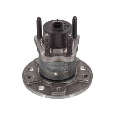Rear Hub Bearing Assembly Compatible With 1994-2003 Saab 9-3 5-Lug Abs 512145 Bolt-On Direct Fit 900 thumbnail 3