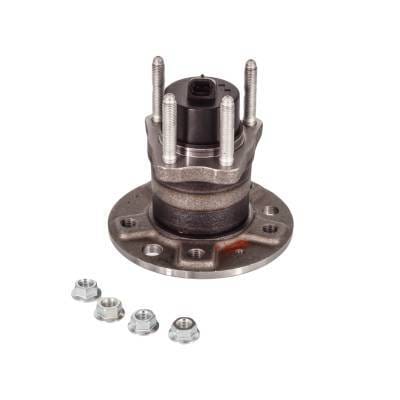 Rear Hub Bearing Assembly Compatible With 1999-2009 Saab 9-5 5-Lug Abs 512232 Bolt-On Direct Fit thumbnail 3