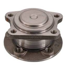 Rear Hub Bearing Assembly Compatible With 1998-2009 Volvo S80 S60 5-Lug Abs 9173872 512233 Bolt-On