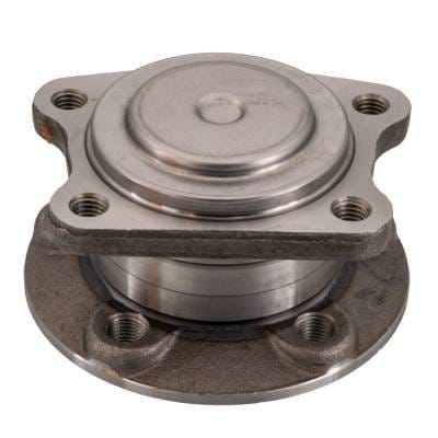 Rear Hub Bearing Assembly Compatible With 1998-2009 Volvo S80 S60 5-Lug Abs 9173872 512233 Bolt-On