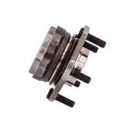 Rear Hub Bearing Assembly Compatible With 2006-2011 Honda Civic 5-Lug Abs 512257 Bolt-On Direct Fit