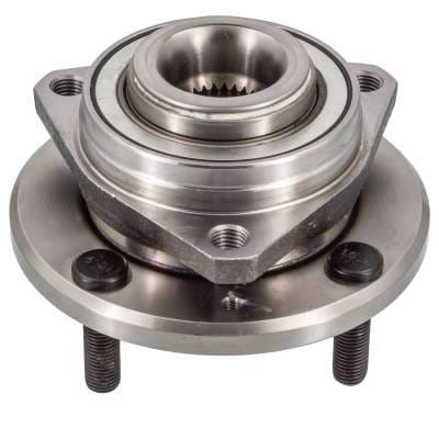 Front Hub Bearing Assembly Compatible With 2004-2005 Suzuki Verona 4-Lug Without Abs 513251 Bolt-On thumbnail 3