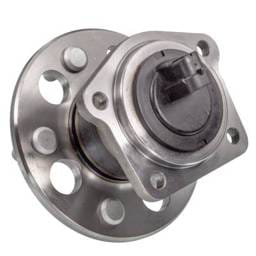 Rear Hub Bearing Assembly Compatible With 1998-2003 Toyota Sienna Fwd 5-Lug Pre-Assembled 512041
