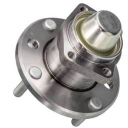 Rear Hub Bearing Assembly Compatible With 2004-2008 Suzuki Verona Reno 4-Lug Without Abs 512317