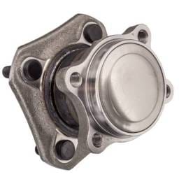 Rear Hub Bearing Assembly Compatible With 2007-2012 Nissan Sentra 5-Lug Without Abs 512385 Bolt-On