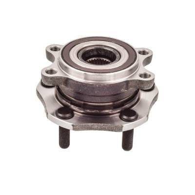 Rear Hub Bearing Assembly Compatible With 2006-2011 Honda Civic 5-Lug Abs 512257 Bolt-On Direct Fit thumbnail 3