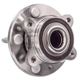 Rear Hub Bearing Assembly Compatible With 2005-2009 Ford Freestyle Taurus Mercury Montego 5-Lug Abs