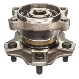 Rear Hub Bearing Assembly Compatible With 2004-2009 Nissan Quest 5-Lug Abs 512268 Bolt-On Direct Fit