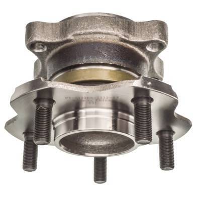 Rear Hub Bearing Assembly Compatible With 2004-2009 Nissan Quest 5-Lug Abs 512268 Bolt-On Direct Fit thumbnail 3