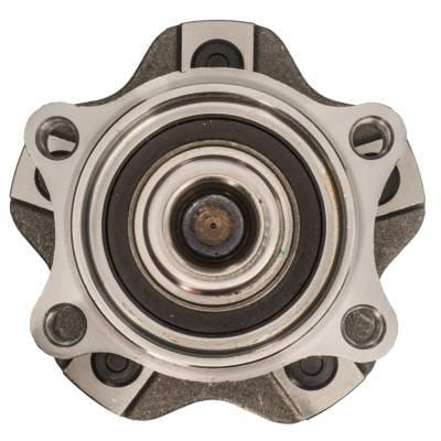 Rear Hub Bearing Assembly Compatible With 2004-2009 Nissan Quest 5-Lug Abs 512268 Bolt-On Direct Fit thumbnail 5