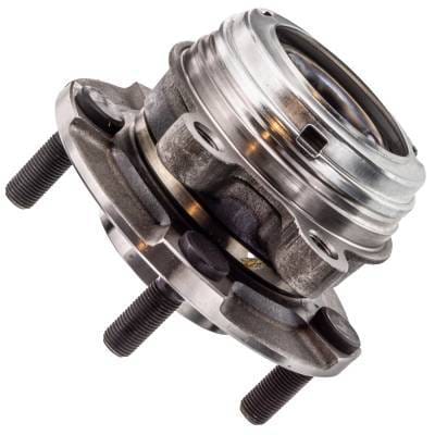 Front Hub Bearing Assembly Compatible With 2002-2008 Jaguar X-Type 5-Lug Without Abs C2s46772 512306