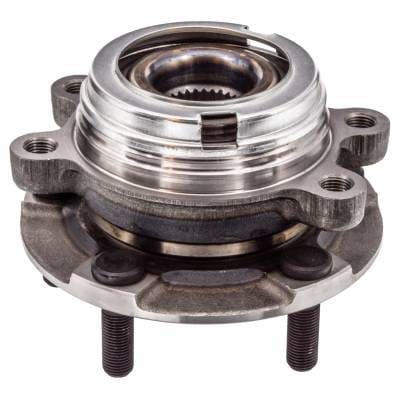 Front Hub Bearing Assembly Compatible With 2002-2008 Jaguar X-Type 5-Lug Without Abs C2s46772 512306 thumbnail 3
