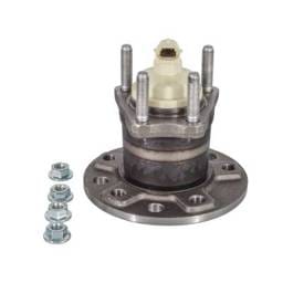 Rear Hub Bearing Assembly Compatible With 2000-2005 Saturn Ls2 Ls Lw1 5-Lug Abs 512238 Bolt-On