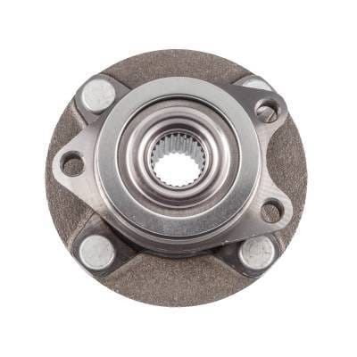 Front Hub Bearing Assembly Compatible With 2007-2011 Nissan Versa 4-Lug Without Abs 513308 Bolt-On thumbnail 7