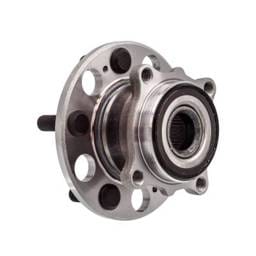Front Hub Bearing Assembly Compatible With 2005-2013 Acura Tl 5-Lug Abs 512321 Bolt-On Direct Fit Rl