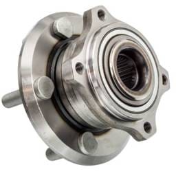 Front Hub Bearing Assembly Compatible With 2005-2009 Dodge Magnum Charger 5-Lug Without Abs 512301