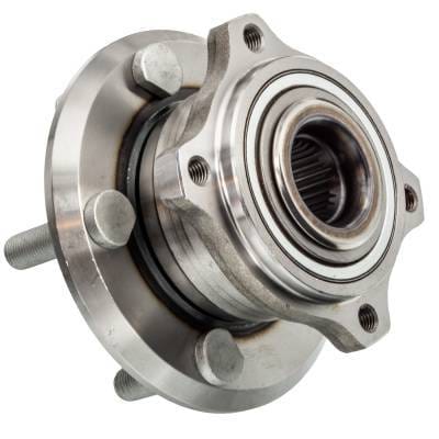 Front Hub Bearing Assembly Compatible With 2005-2009 Dodge Magnum Charger 5-Lug Without Abs 512301