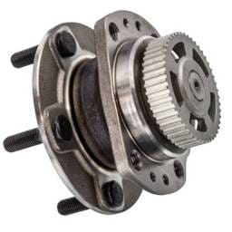 Rear Hub Bearing Assembly Compatible With 1996-2000 Dodge Caravan Grand Plymouth Voyager 4-Lug Abs